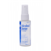 First Aid Antiseptic Alcohol Spray - Isopropyl 70%, 2 Ounce Pump Spray